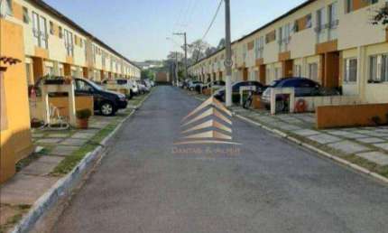 Sobrado em condomínio fechado,  2 dormitórios à venda, 80 m² por R$ 419.000 - Jardim Flor do Campo - Guarulhos/SP