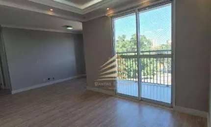 Apartamento com 2 dormitórios sendo 1 suíte à venda, 66 m² por r$ 549.000 - vila rosália - guarulhos/sp - condominio fatto lago dos patos
