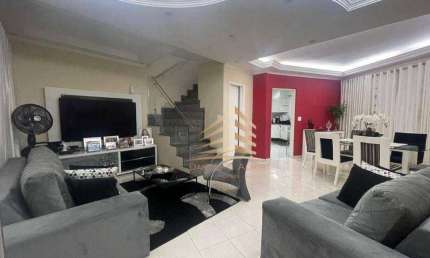 Sobrado com 3 dormitórios para permuta ou venda  136 m² por R$ 580.000 - Jardim Vila Galvão - Guarulhos/SP