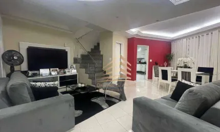 Sobrado com 3 dormitórios para permuta ou venda  136 m² por R$ 580.000 - Jardim Vila Galvão - Guarulhos/SP