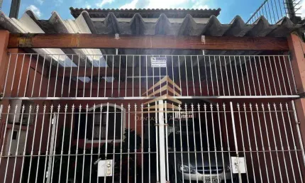 Sobrado com 2 dormitórios à venda, 140 m² por R$ 450.000,00 - Vila Galvão - Guarulhos/SP