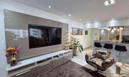 Apartamento à Venda - Condomínio Carpe Diem - Bosque Maia / Guarulhos - com 3 dormitórios de 116 m² por R$ 1.300.000
