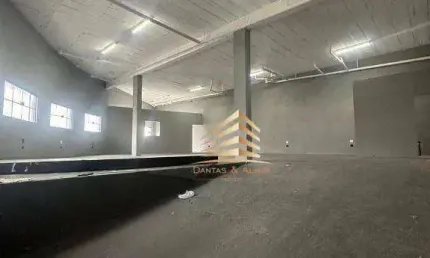 Galpão para alugar jardim cumbica, 250 m² por r$ 5.650/mês - cidade jardim cumbica - guarulhos/sp