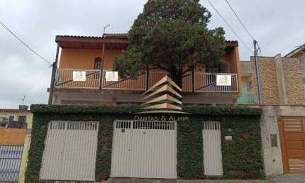 Sobrado com 5 dormitórios sendo 2 suítes e 7 vagas à venda, 404 m² por R$ 750.000 - Vila Fátima - Guarulhos/SP