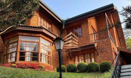 Casa com 4 dormitórios, 596 m² - venda por R$ 2.800.000,00 ou aluguel por R$ 16.700,00/mês - Roseira - Mairiporã/SP