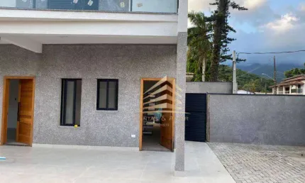 Sobrado com 2 dormitórios à venda, 148 m² por R$ 580.000,00 - Jardim Mariella - Caraguatatuba/SP