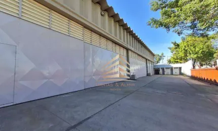 Galpão para alugar, 2599 m² por R$ 125.130,84/mês - Parque Novo Mundo - São Paulo/SP