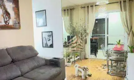 Apartamento Condomínio Due com 2 dormitórios à venda, 58 m² por R$ 580.000 - Picanco - Guarulhos/SP