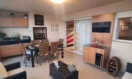 Apartamento com 3 dormitórios sendo 3 suítes à venda, 134 m² por R$ 1.500.000 - Macedo - Guarulhos/SP