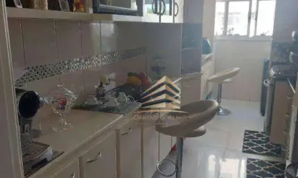 Apartamento com 2 dormitórios à venda, 65 m² por r$ 349.000,00 - jardim testae - guarulhos/sp