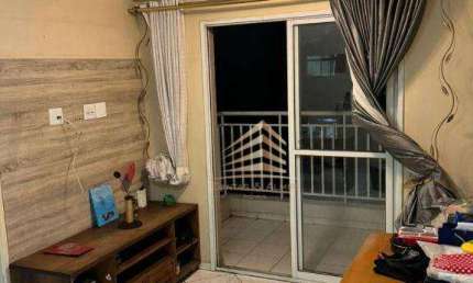 Apartamento com 2 dormitórios à venda, 62 m² por R$ 425.000,00 - Macedo - Guarulhos/SP