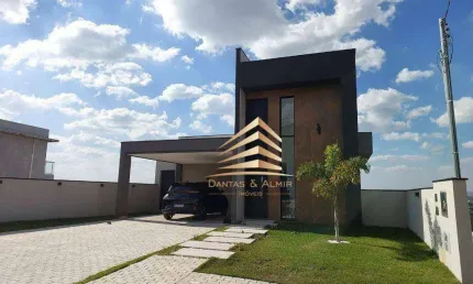 Casa com 3 dormitórios à venda, 190 m² por R$ 1.490.000,00 - Condomínio Villa Real de Bragança - Bragança Paulista/SP