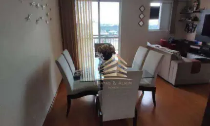 Apartamento com 2 dormitórios à venda, 64 m² por r$ 530.000,00 - macedo - guarulhos/sp