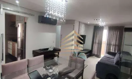 Apartamento com 3 dormitórios sendo 1 suíte, 2 vagas à venda, 93 m² por R$ 920.000 - Vila Lanzara - Guarulhos/SP