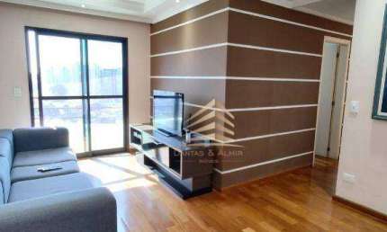 Apartamento com 3 dormitórios à venda, 65 m² por R$ 495.000,00 - Vila Augusta - Guarulhos/SP