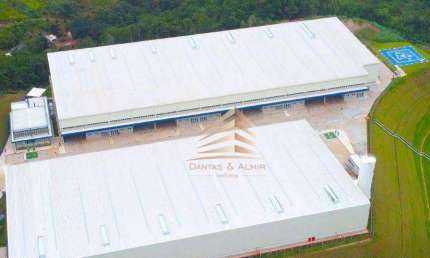 Galpão para alugar, 2258 m² por R$ 66.195,46/mês - Aracariguama - Araçariguama/SP