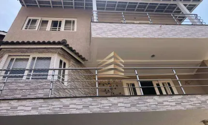 Sobrado com 3 dormitórios à venda, 349 m² por r$ 1.850.000,00 - vila rosália - guarulhos/sp