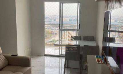 Apartamento com 3 dormitórios à venda, 61 m² por R$ 421.000,00 - Vila Endres - Guarulhos/SP