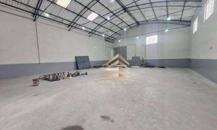 Galpão para alugar, 550 m² por R$ 16.272,00/mês - Cidade Industrial Satélite de São Paulo - Guarulhos/SP