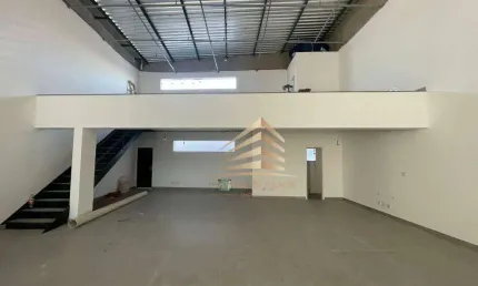 Excelente salão comercial em frente ao condominio wi, para alugar, 217 m² por r$ 17.000/mês - gopoúva - guarulhos/sp