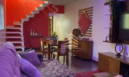 Sobrado à venda, 241 m² por R$ 870.000,00 - Parque Edu Chaves - São Paulo/SP