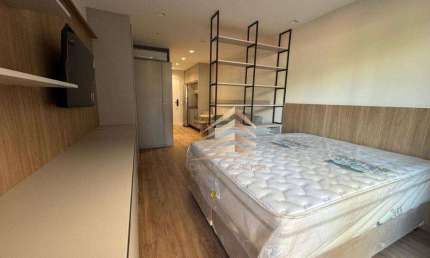 Studio com 1 dormitório para alugar, 30 m² por R$ 5.350,01/mês - Higienópolis - São Paulo/SP