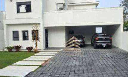 Excelente Sobrado Novo com 3 belas suítes, à venda, no condominio Hills 3 por R$ 2.800.000 - Jardim Imperial Hills III - Arujá/SP