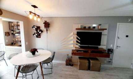 Apartamento com 2 dormitórios sendo 1 suíte à venda, 58 m² por R$ 449.000 - Picanco - Guarulhos/SP