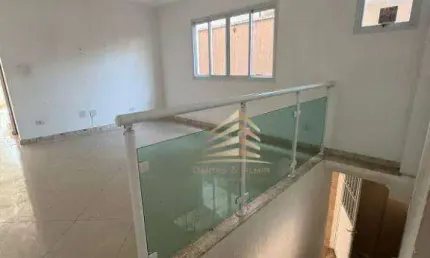 Sobrado com 3 suítes ao lado do bosque maia  à venda, 210 m² por r$ 1.000.000 - parque renato maia - guarulhos/sp