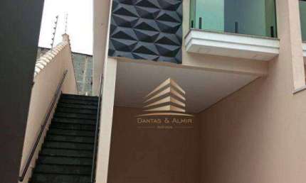 Casa com 3 dormitórios sendo 1 suíte e 3 vagas  à venda, 90 m² por R$ 580.000 - Jardim Rio Negro - Itaquaquecetuba/SP