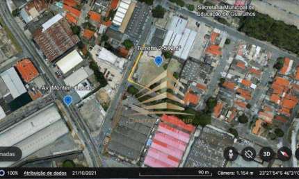 Área à venda Macedo- Guarulhos, 2640 m² por R$ 10.000.000 - Macedo - Guarulhos/SP