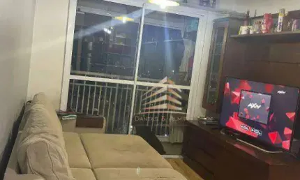 Apartamento Condomínio Parque do Sol,  com 3 dormitórios à venda, 64 m² por R$ 450.000 - Ponte Grande - Guarulhos/SP