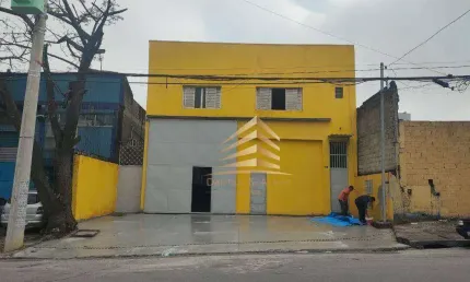 Galpão para alugar, 516 m² por R$ 16.240,65/mês - Cidade Industrial Satélite de São Paulo - Guarulhos/SP