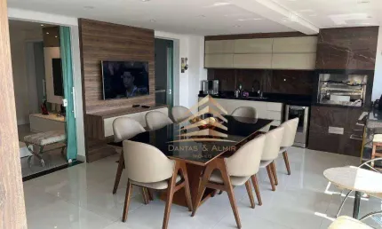 Apartamento com 3 suítes e 3 vagas à venda, 165 m² por R$ 2.299.000 - Jardim Barbosa - Guarulhos/SP