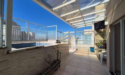 Cobertura à venda, 187 m² por R$ 1.849.900,00 - Vila Augusta - Guarulhos/SP