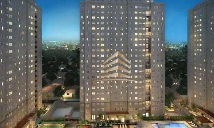 COBERTURA DUPLEX  FATTO  RESERVAcom 2 dormitórios à venda, 90 m² por R$ 480.000 - Jardim Las Vegas - Guarulhos/SP