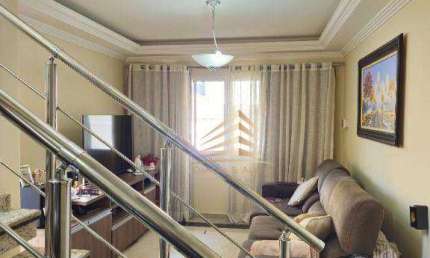 Vendo Sobrado Vila Fátima com 3 quartos 1 suíte 4 vagas Próximo ao Sesc