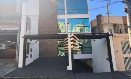 Prédio novo para alugar, 360 m², 3 pavimentos, 6 banheiros, 8 vagas por r$ 15.100/mês - vila camargos - guarulhos/sp