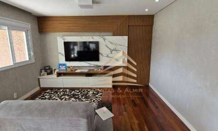 Apartamento com 3 suítes e 3 vagas à venda, 167 m² por R$ 1.550.000 - Jardim Santa Mena - Guarulhos/SP