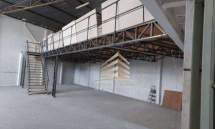 Galpão para alugar, 407 m² por R$ 8.088,00/mês - Vila Paraíso - Guarulhos/SP