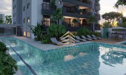 Apartamento com 3 dormitórios sendo 1 suíte com closet, varanda gourmet e 2 vagas  à venda, 98 m² por R$ 923.681 - Centro - Guarulhos/SP