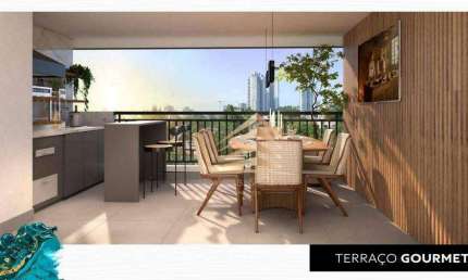 Apartamento com 3 dormitórios sendo 1 suíte com closet, varanda gourmet e 2 vagas  à venda, 98 m² por R$ 984.789 - Centro - Guarulhos/SP