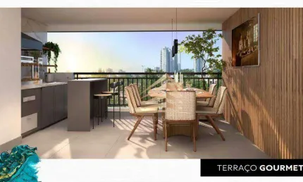 Apartamento à venda, 98 m² por r$ 1.046.351,00 - centro - guarulhos/sp