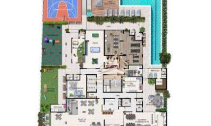 Apartamento à venda, 98 m² por R$ 1.059.893,00 - Centro - Guarulhos/SP