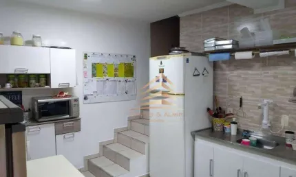Excelente casa térrea com edícula, com 4 dormitórios à venda por r$ 720.000 - jardim nova taboão - guarulhos/sp