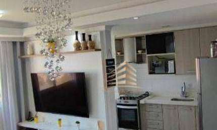 Apartamento à venda, 45 m² por R$ 307.000,00 - Jardim Las Vegas - Guarulhos/SP