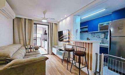 Apartamento á Venda no Condomínio Gran Maia Piazza, 2 Dormitórios, 1 Suíte, 1 Vaga, Macedo.