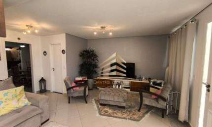 Sobrado a venda no condomínio aguas da fonte, com 3 dormitórios sendo 1 suite, 2 vagas, lazer completo, 125 m² por R$ 975.000 - Cecap - Guarulhos/SP