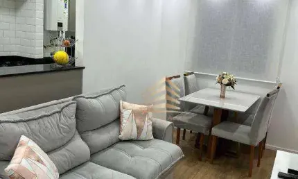 Apartamento com 2 dormitórios à venda, 44 m² por R$ 343.000,00 - Vila Bremen - Guarulhos/SP