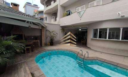 Casa com 4 dormitórios à venda, 550 m² Ac por R$ 3.490.000 - Vila Rosália - Guarulhos/SP